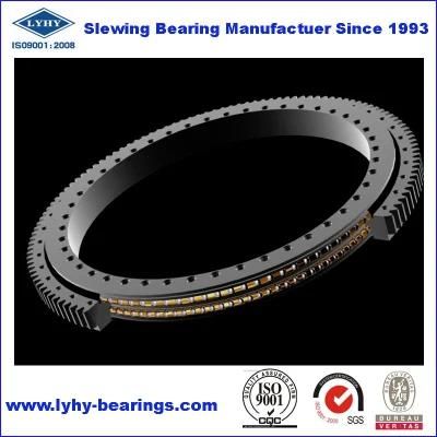 Double Row Ball Slewing Ring Bearing Eb2.30.1249.400-1sppn