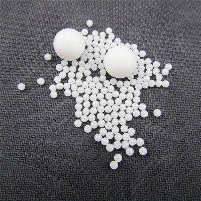 Precision White Wholesale G1 70mm PTFE Plastic Ball for Sale