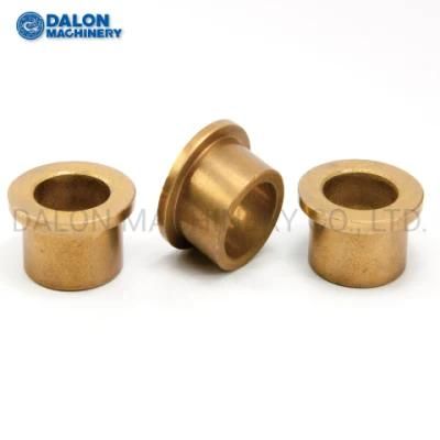 Small Flanged Self Lubricating Bronze Brass Sleeve Bushings