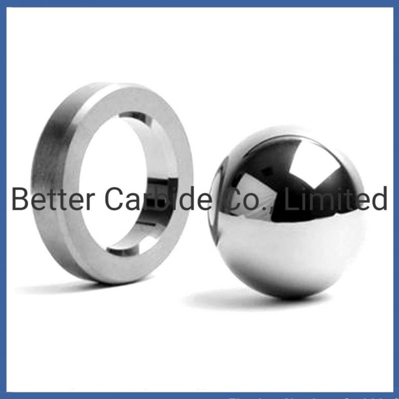 Cobalt Binder Valve Ball - Tungsten Carbide Bearing Ball