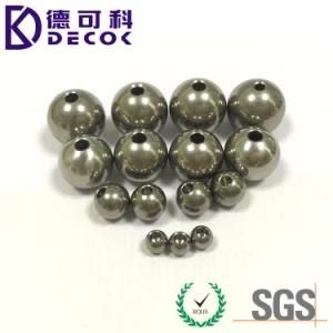 304 Solid Stainless Steel Ball with Drilled Hole