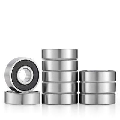 Deep Groove Ball Bearing, 6202-RS Ball Bearing, 6202-RS Black Bearing Steel Deep Groove Ball Bearing 15mm