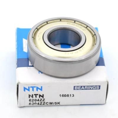 Large Stock All Types of Deep Groove Ball Bearing 6204 Zz 2RS Llu NTN Bearings with Catalog