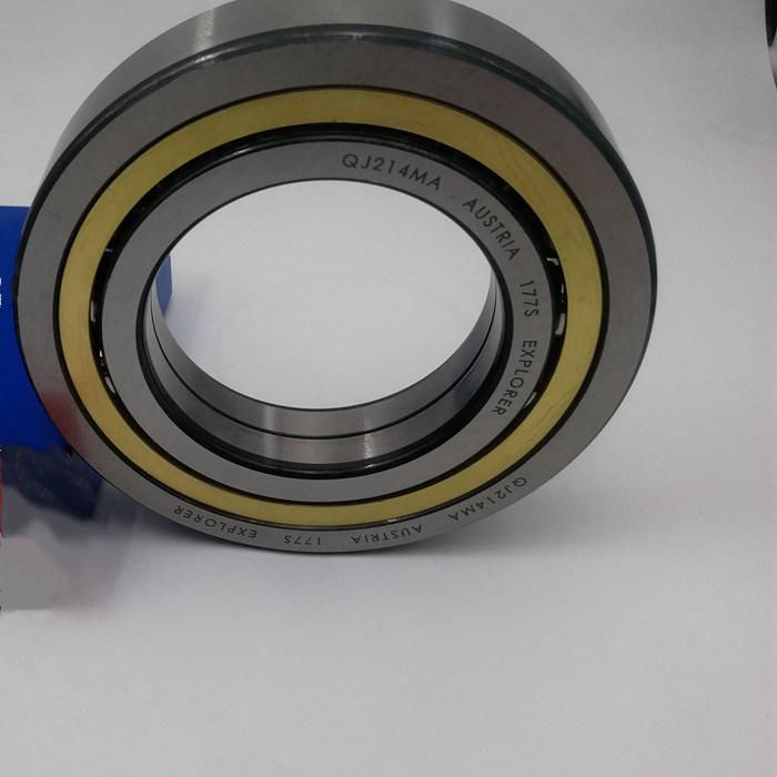 China Four-Point Angular Contact Ball Bearing Qj208mA N2ma Qj308 Qj209 Qj309 Qj210 Qj310 Qj Qjf Type