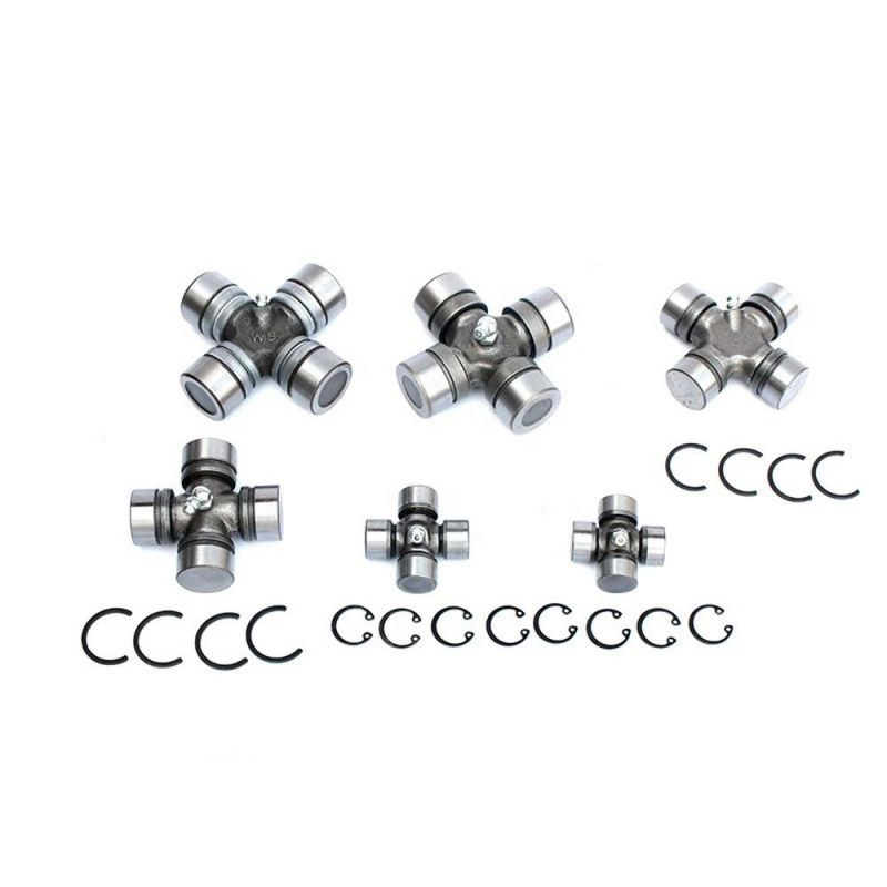 Quality-Assured Pto Shaft Cross Universal Joint Casting Parts Steel Universal Cross Joint for Agriculture