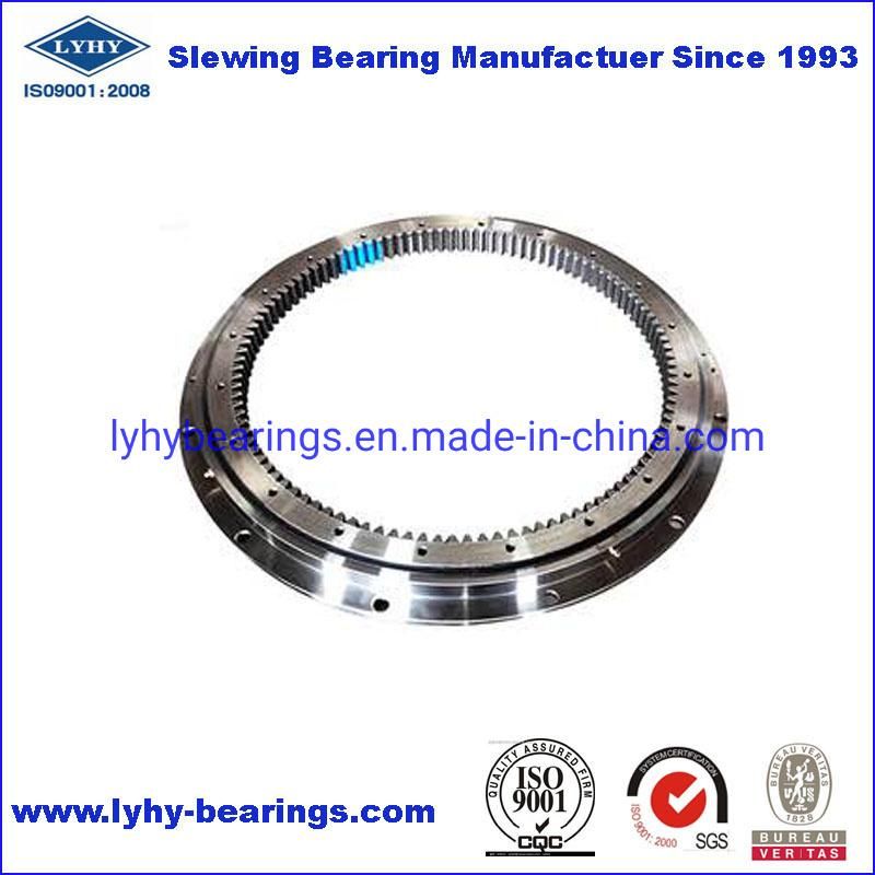 Ungeared Swing Bearing 280.30.1475.013 Flanged Slewing Ring Bearing with Brass Spacer for High-Temp