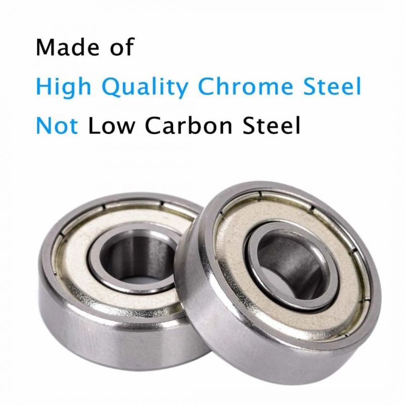 625zz Small Bearing 5mm ID X16mm Od 5mm Thick Pre-Lubricated and Double Metal Shielded Bearing