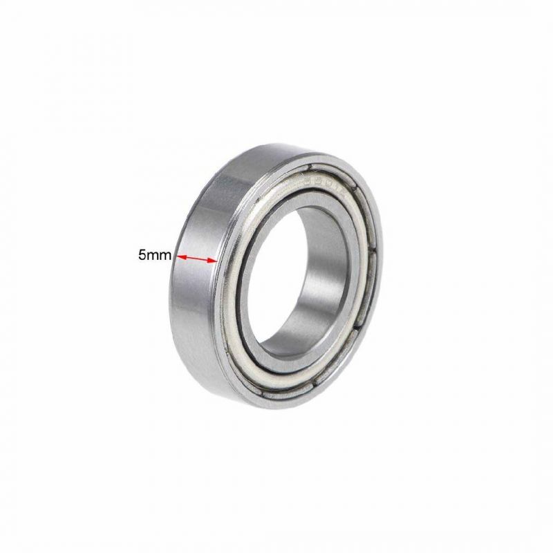 6801zz Deep Groove Ball Bearing 12mm X 21mm X 5mm Double Shielded Chrome Steel