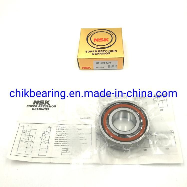 Ball Bearing and Roller Bearing Manufacturer 7016AC 7017AC 7018AC 7019AC 7020AC Angular Contact Ball Bearing 7021AC 7022AC 7024AC 7026AC 7028AC 7030AC for NSK