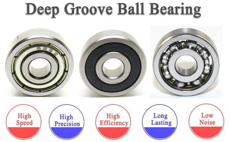 China Supplier High Quality Deep Groove Ball Bearing