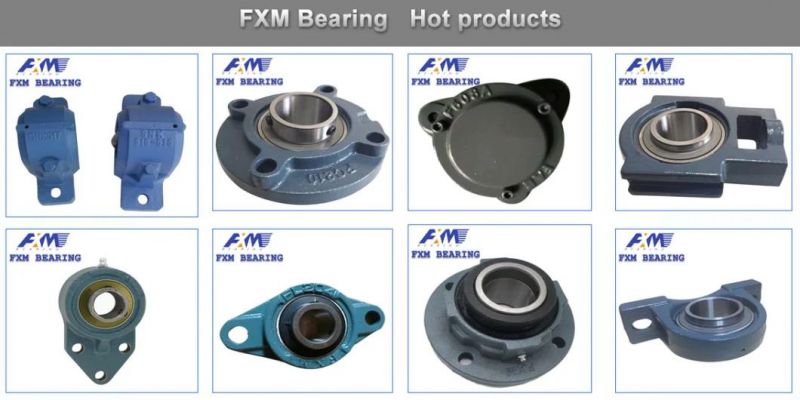 ISO9001 Ukf300 Series Ukf305+He2305 Chinese Mounted Pillow Block Housing Spherical Insert Agriculture Ball Bearing