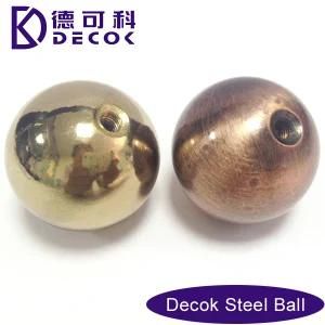 Copper Ball with Threaded