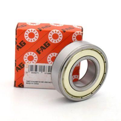 Original Single Row Deep Groove Ball Bearing 6200 6201 6202 6203 6204 6205 Zz 2RS C3 Auto Bearing for F a G