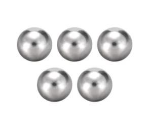 15.8mm AISI304 Stainless Steel Ball Suitable for Auto Parts, Bicycle Parts, Motorcycle Parts