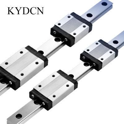 Small Volume Low Noise Flange Mini Guide Slider Mgw12c