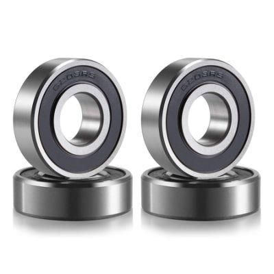 6203RS 40mm X 17mm X 12mm Rubber Sealed Deep Groove Ball Bearing