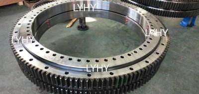 Lyhy Cross Roller Slewing Bearings Slewing Ring Bearings Turntable Beairngs with External Teeth R9-55e3