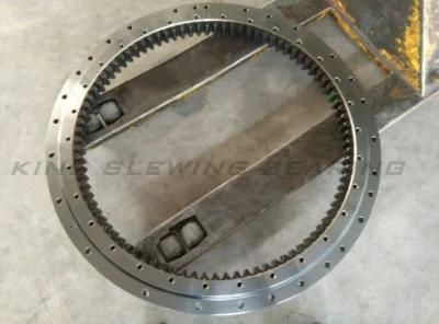 CT 330b Excavator Slewing Ring Bearing Replacement 231-6859