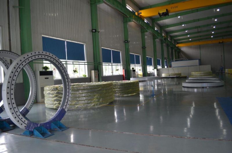 Slewing Bearing 3-640K 787/800g 71769/850y 71769/850g2K 787/932g2 787/960g2 787/1000g2 787/1260g2 Electric Hoist Missile Machinery Power Equipment