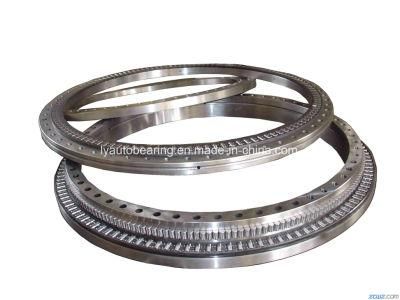 Wheel Crane Three- Row Roller Slewing Bearing