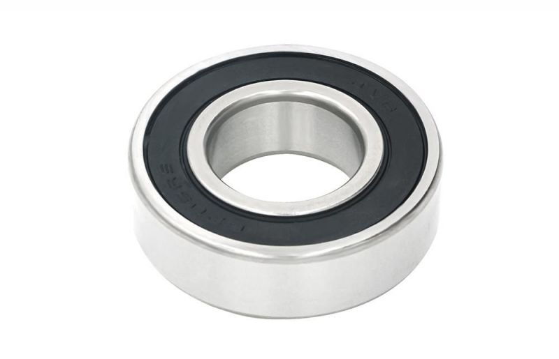 Europe Lithuania 6205-2RS Size 25X52X15mm Motorcycle Bearing 6203 6204 6205 6205-RS Deep Groove Ball Bearing