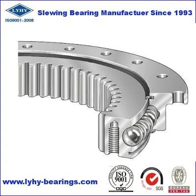 Slewing Ring Bearing with Internal Gear Teeth (VLI20 0944N) Ball Turntable Bearing