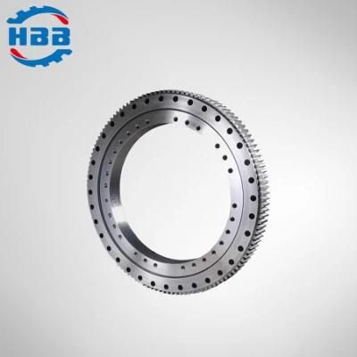 132.40.1800 1995mm Three Rows Roller Slewing Bearings with External Gear