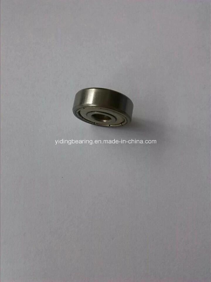Deep Groove Ball Bearing Miniature Bearing with Shield 6302zz