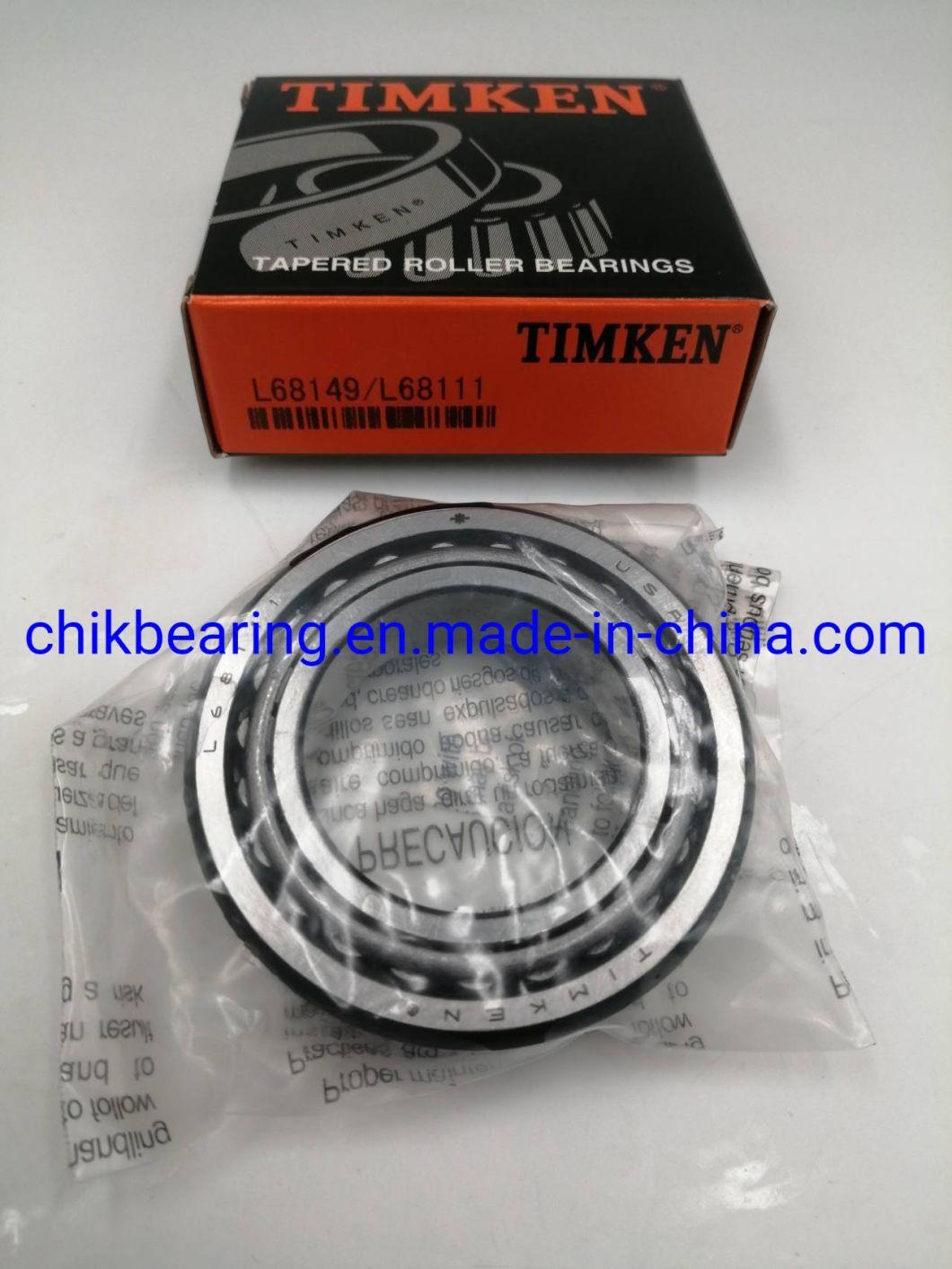 Timken SKF Koyo Wheel Bearing Transmission Bearing Gearbox Bearing Lm603049/Lm603011 Lm603049/11 Lm545849/Lm545810 Lm545849/10 Lm522546/Lm522510 Lm522546/10