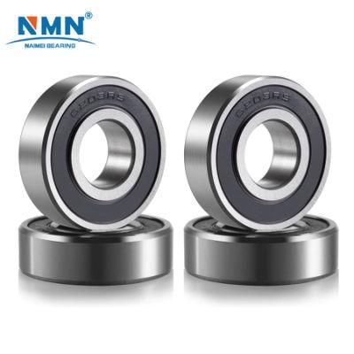 6203-2RS Sealed Ball Bearing - C3-17X40X12 - Lubricated - Chrome Steel