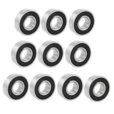 High Precision Deep Groove Ball Bearing 6202 Ball Bearing with Dimensions 15X35X11mm