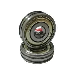 Deep Groove Ball Bearing Type 626zz Chrome Steel Material Bearing with Two Groove