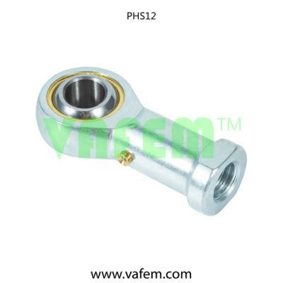 Spherical Plain Bearing/Rod End Bearing/Heavy-Duty Rod End Phs12/Standard Rod Ends/Auto Bearing/China Factory