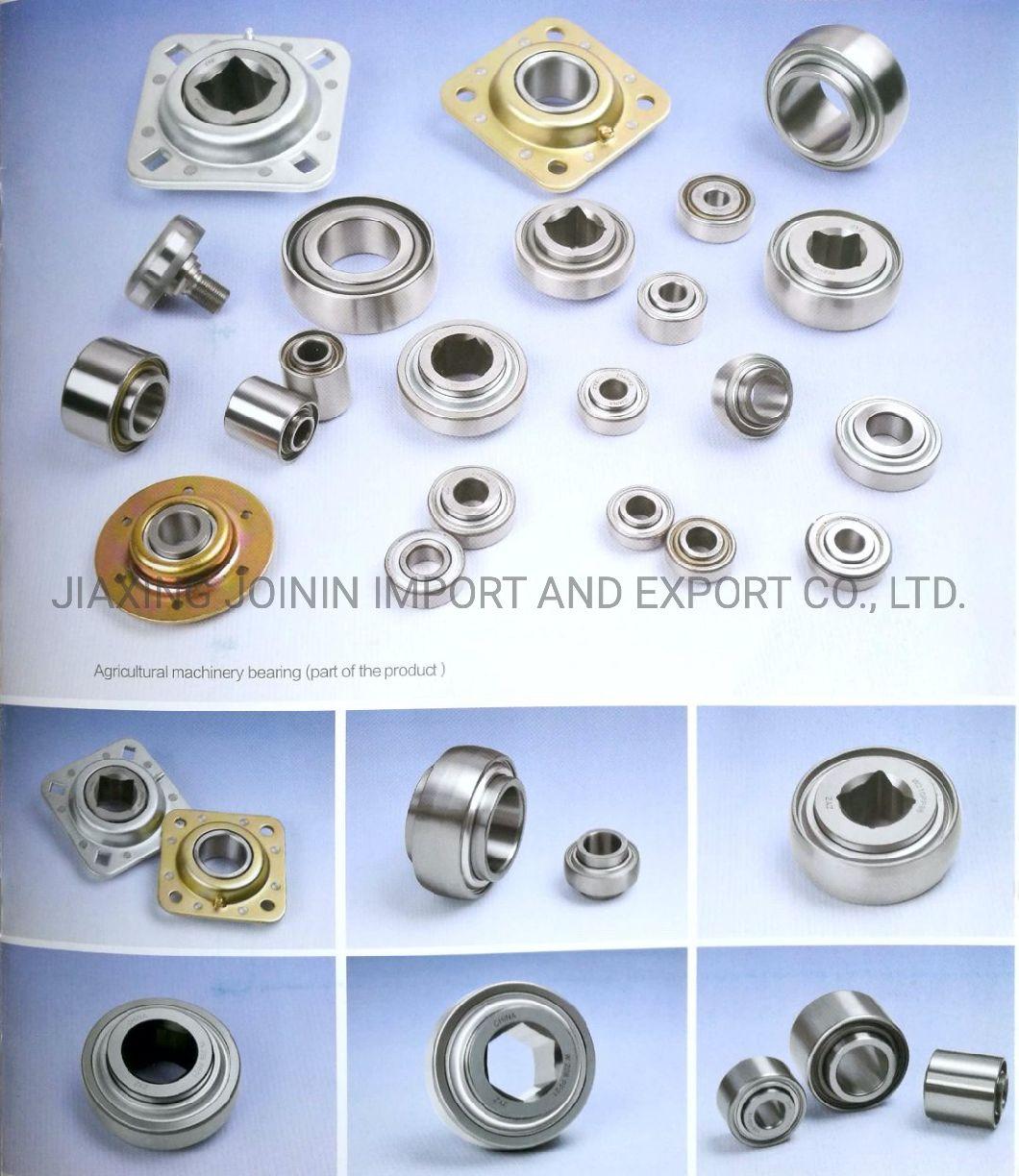 Fd208r1 High Quality Non-Relubricable Agricultural Bearing with Stamping Housing Square Bore Heavy Duty Farm Machinery Bearing Housing