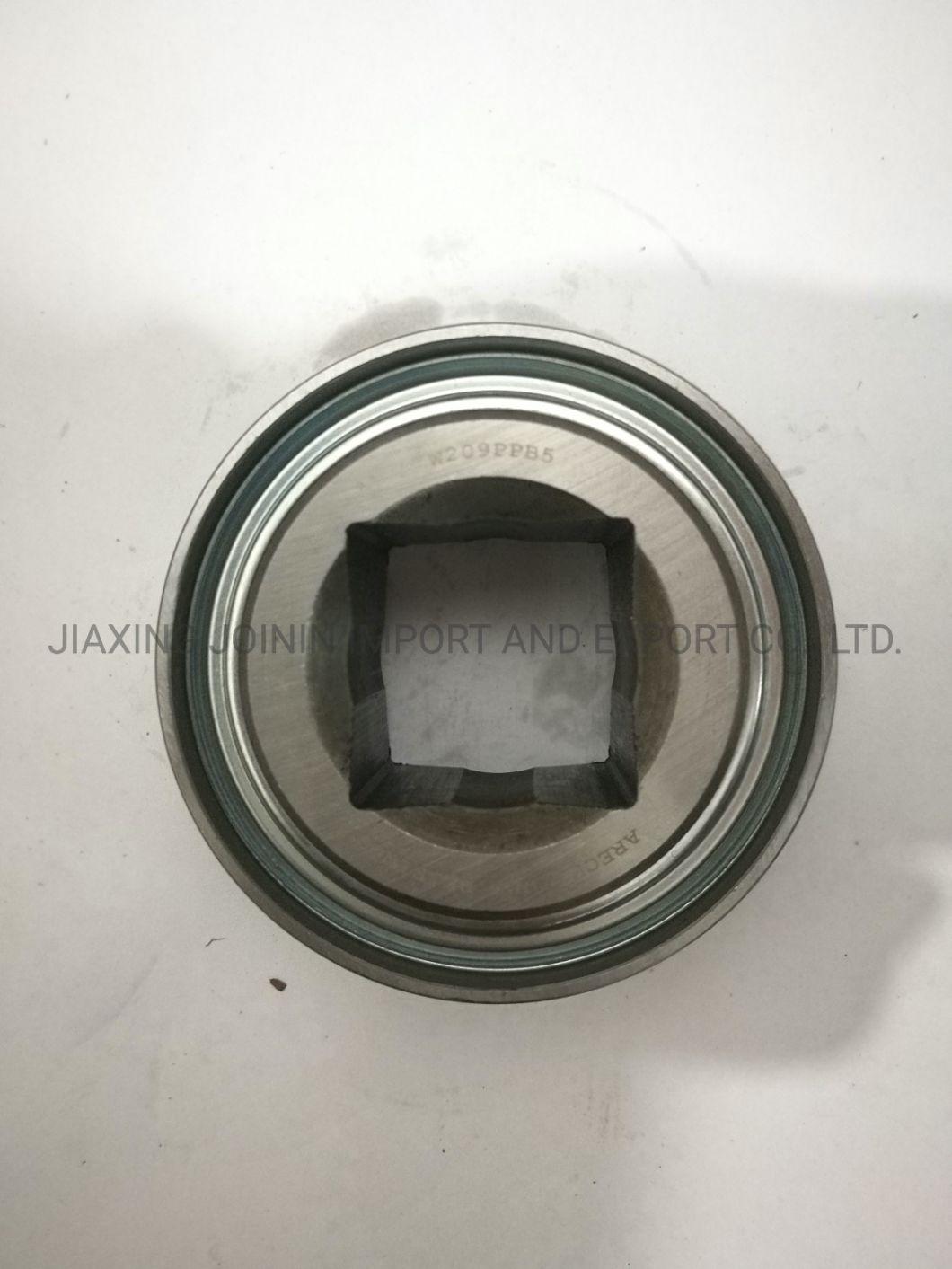 Agricultural Machinery Bearing W210PP4 W210ppb4 W210ppb6 Square Bore Bearing Heavy Duty Bearing Non-Relubricable Bearing Low Rotating Speed Bearing