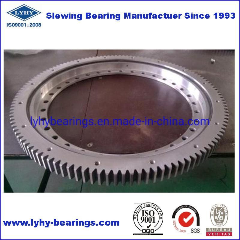 Flanges Turntable Bearing 230.21.0975.013 Flanged Ball Bearing Ungeared Swing Bearing