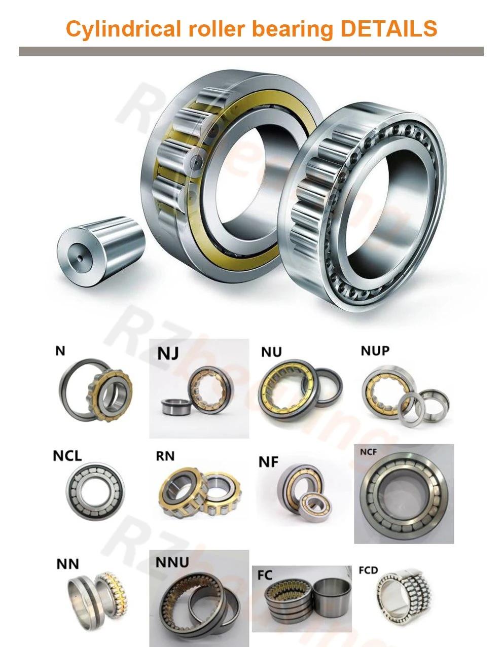 Bearing Ball Roller Bearings Cheap Single Double Row Nu210 Cylindrical Roller Bearing