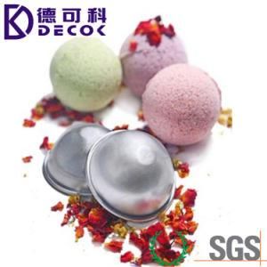 45mm 55mm 65mm Aluminum Bath Bomb Cake Pan Baking Mold Pastry Mould