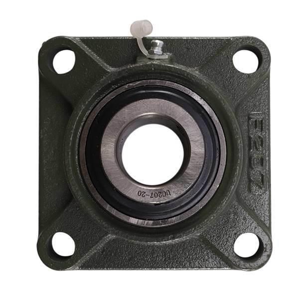 UC F207-20 with Seat Bearing with Square Seat Outer Spherical Ball Bearing Bolt Solid Base Outer Spherical Ball Bearing