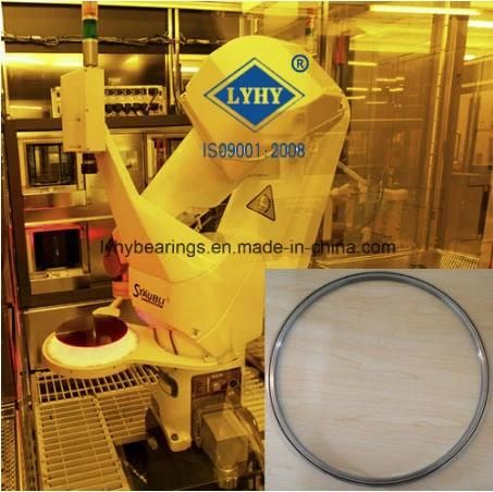 Slim Bearin Thin Wall Bearing Kaydon Replaced Thin Section Ball Bearings Open Type Four Point Contact Ball Bearing (KB160XP0 KB180XP0 KB200XP0)