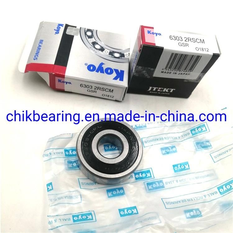 Wheel Bearing Koyo Deep Groove Ball Bearing 6016-2RS 6017-2RS 6018-2RS 6019-2RS 6020-2rsc3 Agricultural Bearing Motorcycle Bearing Bicycle Bearing Auto Parts