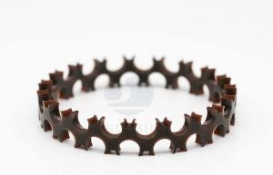 Rotary Table Bearing Aligning Ball Bearing Cage