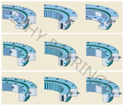 Slewing Bearing Flanged Bearing Turntable Bearing 281.30.1175.013 External Gear Rotary Bearing