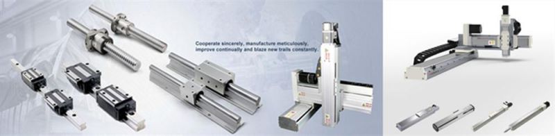 CNC Linear Guide with Crossed Roller Slide Rail