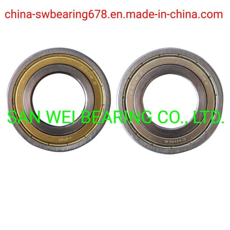 Competitive Price 6210 Zz Double Shield Deep Groove Ball Bearing Manufacturer
