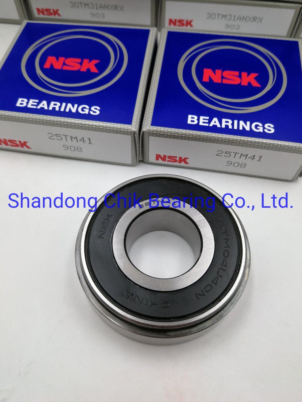 High Precision NSK Wheel Bearing 25TM41e NSK 25TM41 25TM41e 25TM41 (28TM04U40N) Deep Groove Ball Bearing for Automotive Parts