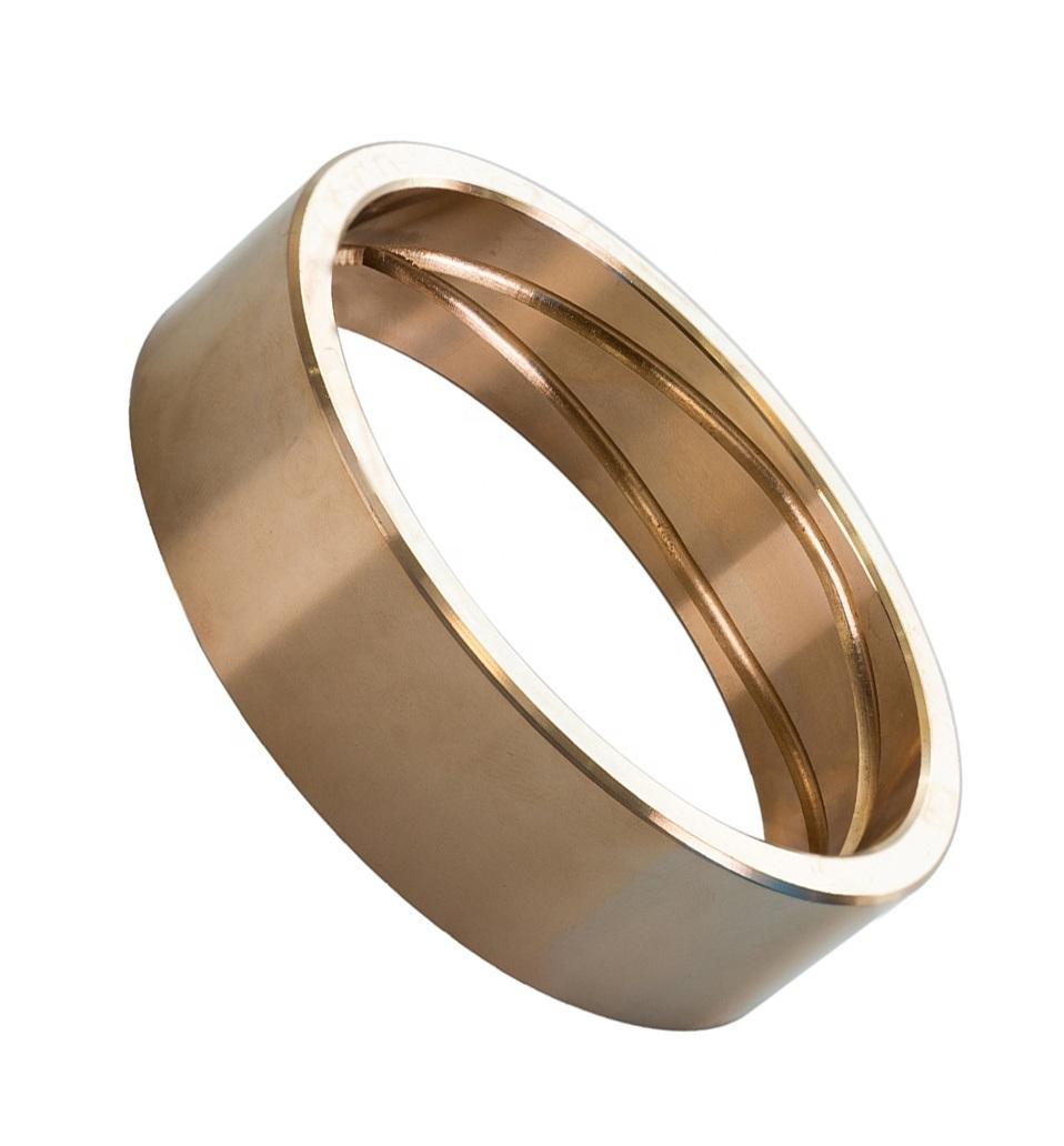Custom Metal Parts CNC Machining Copper Alloy Bronze Bushing