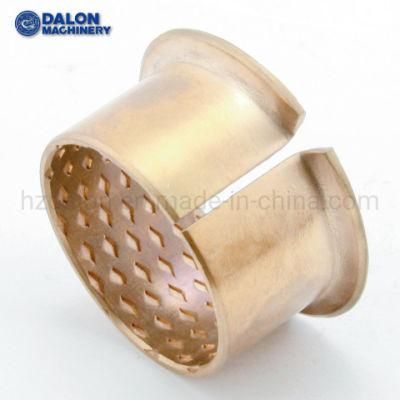 Bronze Wrapped Soft Stripe Plastic Split Bushing