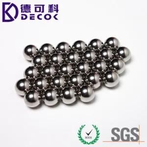 Ss304 Olid 20mm 25mm 30mm 50mm Stainless Steel Ball for Food