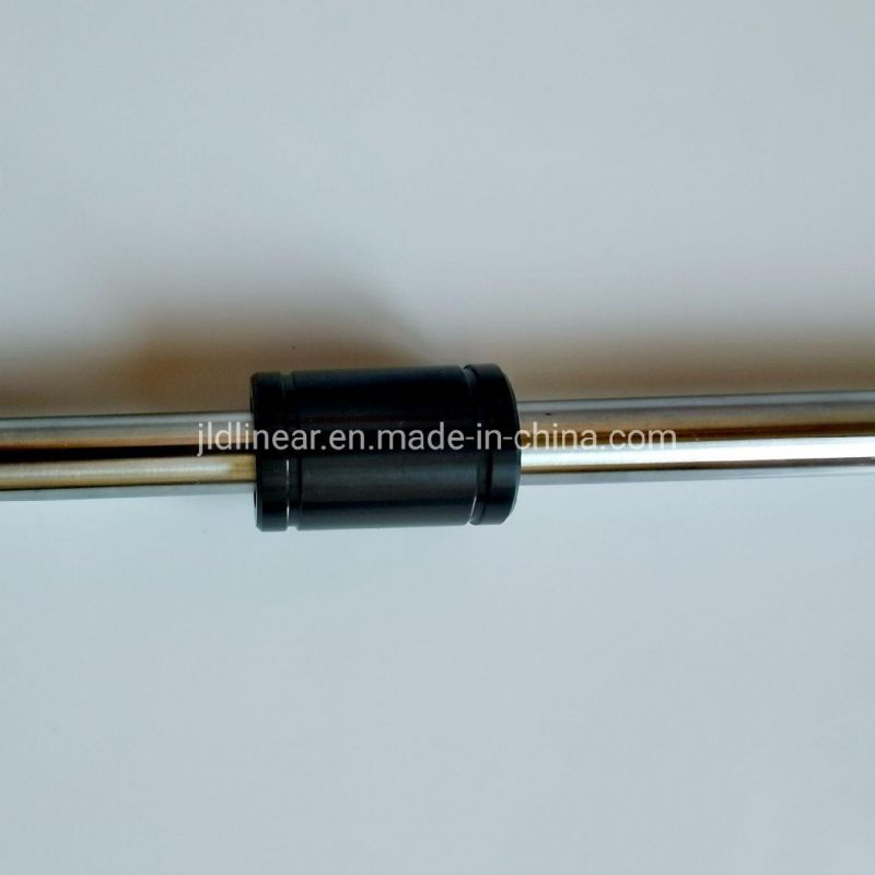 Plastic Linear Sliding Bearing Lm10 Lm12 Lm16 Lm20 Lm25 Lm30 Lm40 Lm50 with Anodized Aluminum Adapter